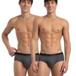 Jockey 8037 Men Super Combed Cotton Solid Brief (Pack of 2)