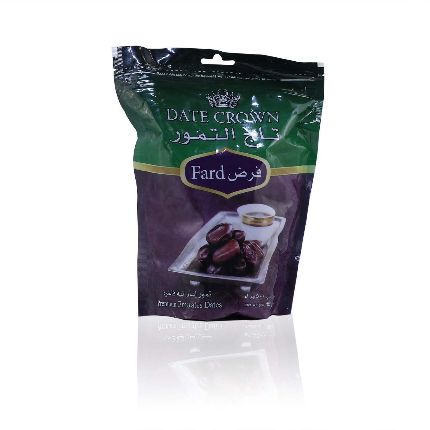 Date Crown Dates – Fard 500g Pouch