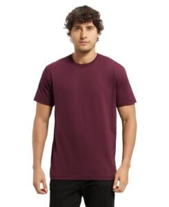 Jockey 2714 Men Super Combed Cotton Rich Round Neck Half Sleeve Regular Fit T-Shirt