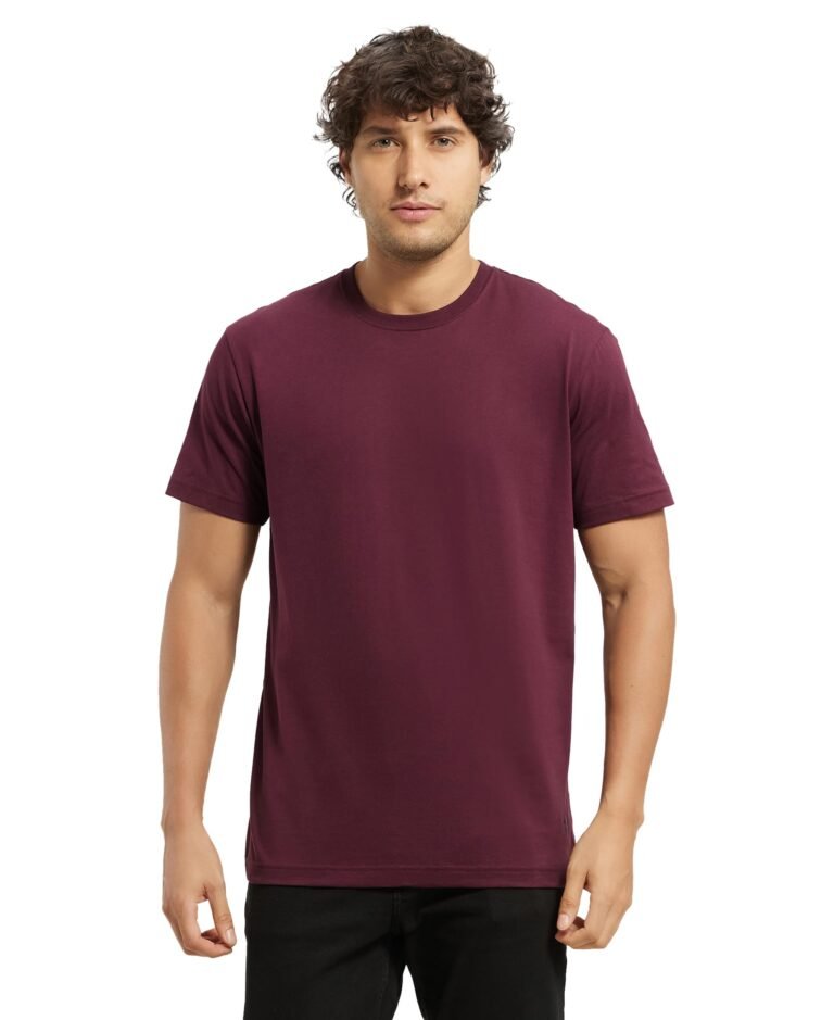 Jockey 2714 Men Super Combed Cotton Rich Round Neck Half Sleeve Regular Fit T-Shirt