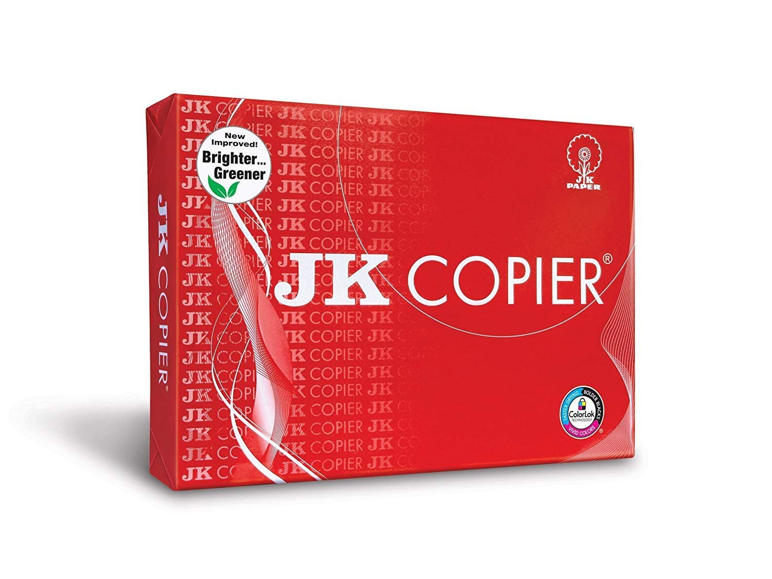 JK Copier Paper – A4, 75 GSM, 1 Ream, 500 Sheets