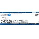 Kingston 500 GB NV3 M.2 2280 Nvme SSD