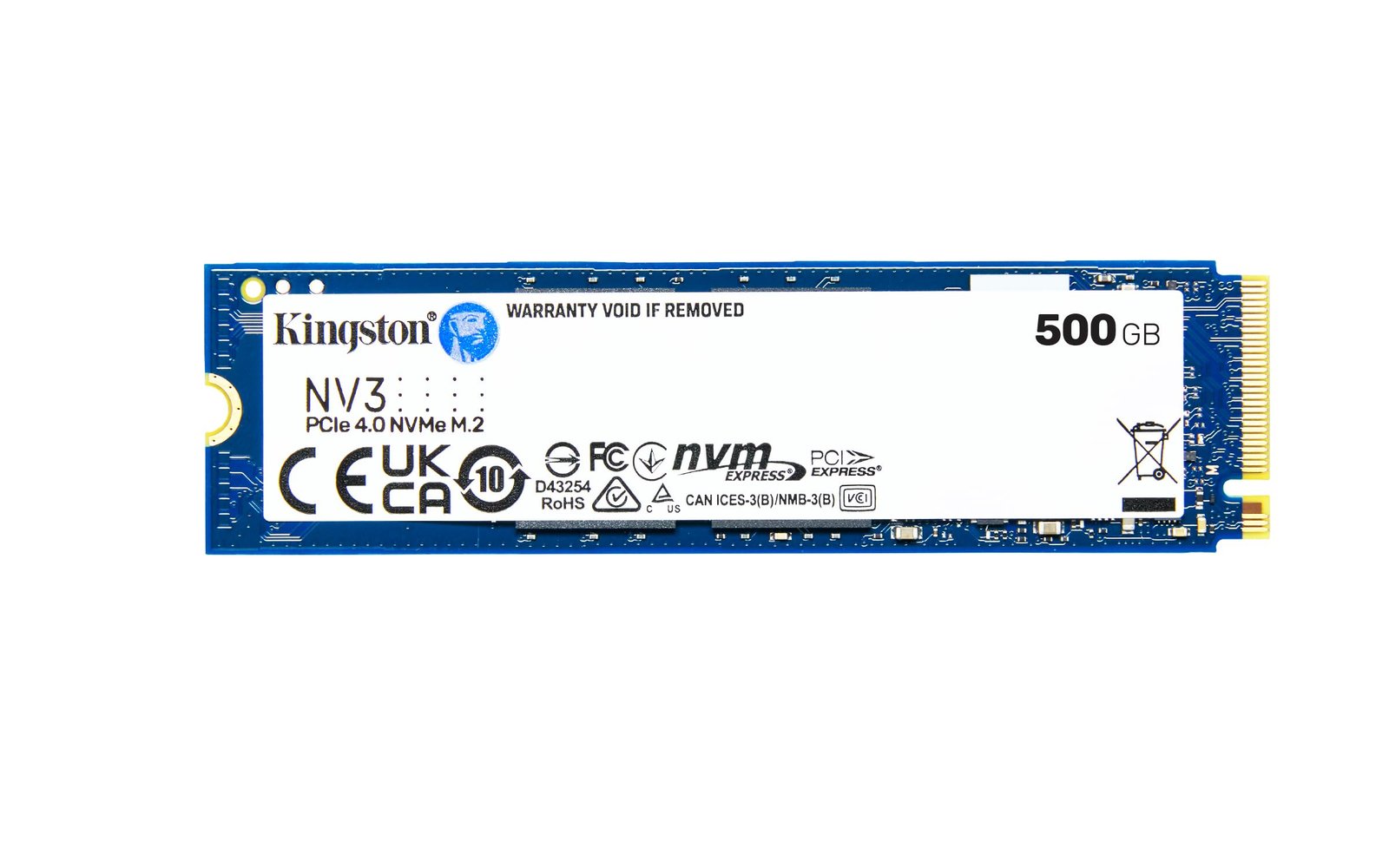 Kingston 500 GB NV3 M.2 2280 Nvme SSD