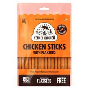 Kennel Kitchen All Life Stages Soft Baked Chicken Stick Treats for Dogs, 100g (Pack of 1)