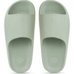 Aqualite NEO-354 Women’s Slides Slippers | Slip-On Comfort Flat Base Flipflop for Daily Wear | Anti-Skid, Lightweight & Easy to Wear | Casual Home & Outdoor Sandals for Women