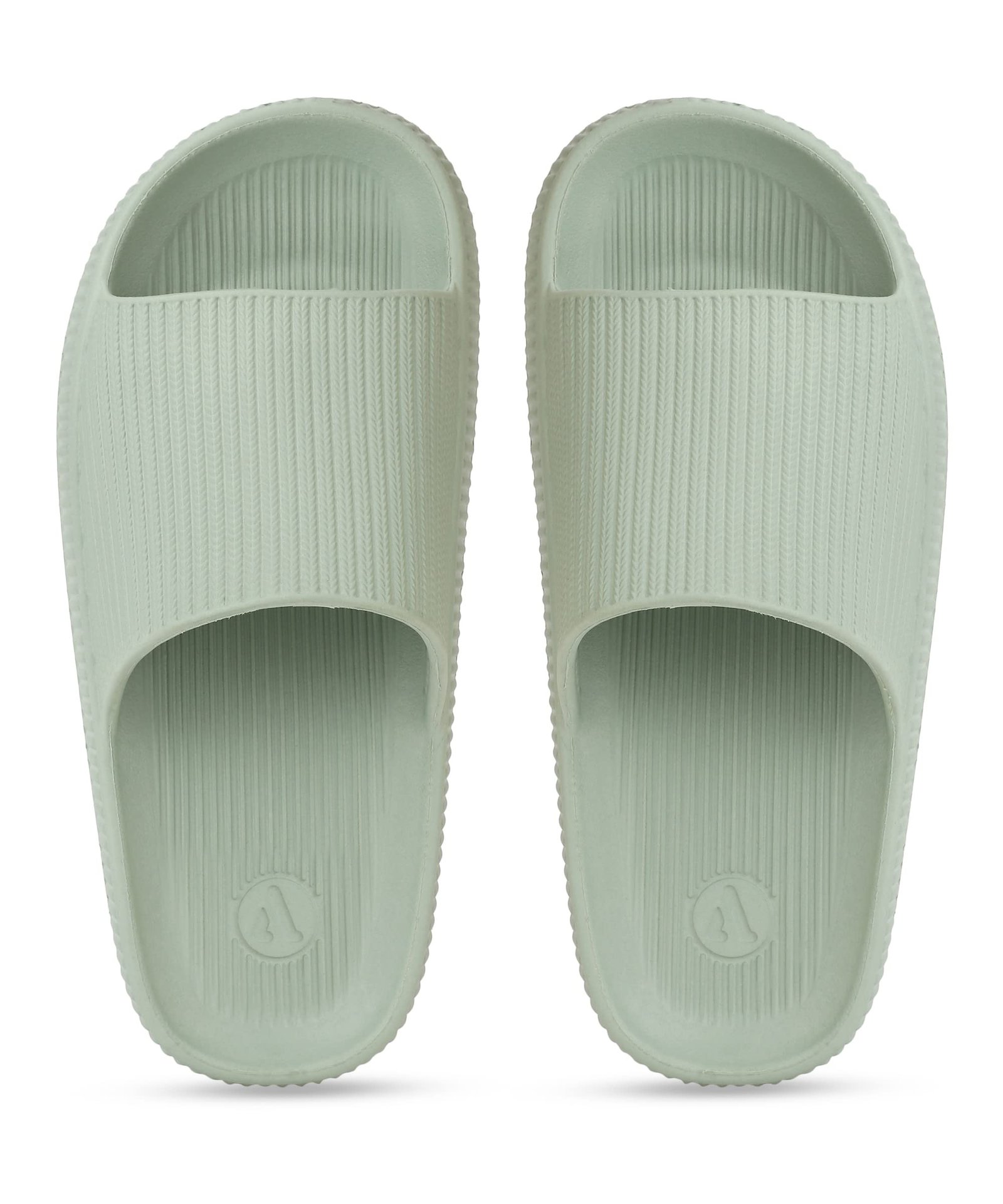 Aqualite NEO-354 Women’s Slides Slippers | Slip-On Comfort Flat Base Flipflop for Daily Wear | Anti-Skid, Lightweight & Easy to Wear | Casual Home & Outdoor Sandals for Women