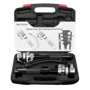 BILITOOLS 2-Piece Coil Spring Compressor Tool, Max Load.2645LB