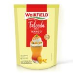 Weikfield Falooda Mix 200 g Pouch | Mango Flavoured | Rich, Smooth & Creamy Texture | Delicious & Refreshing Taste | Authentic Taste | Instant Falooda Mix