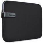 Sounce Protective Laptop Bag Sleeve fits Upto 15.6″ Wrinkle Free, Padded, Water Resistant Light Neoprene case Cover Pouch, Compatible for All Notebooks Such as Mac Book Pro (15.6 inch)