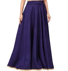 Studio Shringaar Women’s Polyester Maxi Skirt