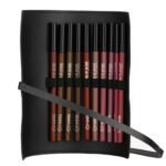 MARS Edge of Desire Lip Liner with Holder Set of 10 | One Swipe Smooth Application | Long Lasting & Travel Friendly Lip Pencil | Multicolor (Set-B) (1.4g x 10)