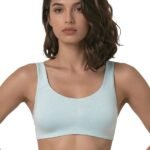 Enamor Low Impact Women’s Cotton Easy Everyday Bra – All Day Comfort Non Padded, Wirefree, High Coverage – SB06