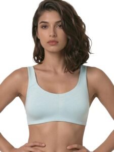 Enamor Low Impact Women’s Cotton Easy Everyday Bra – All Day Comfort Non Padded, Wirefree, High Coverage – SB06