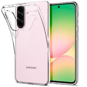 Spigen Liquid Crystal | Samsung Galaxy A56 5G Case [Transparent] [Flexible] Galaxy A56 5G Back Cover | TPU – Crystal Clear