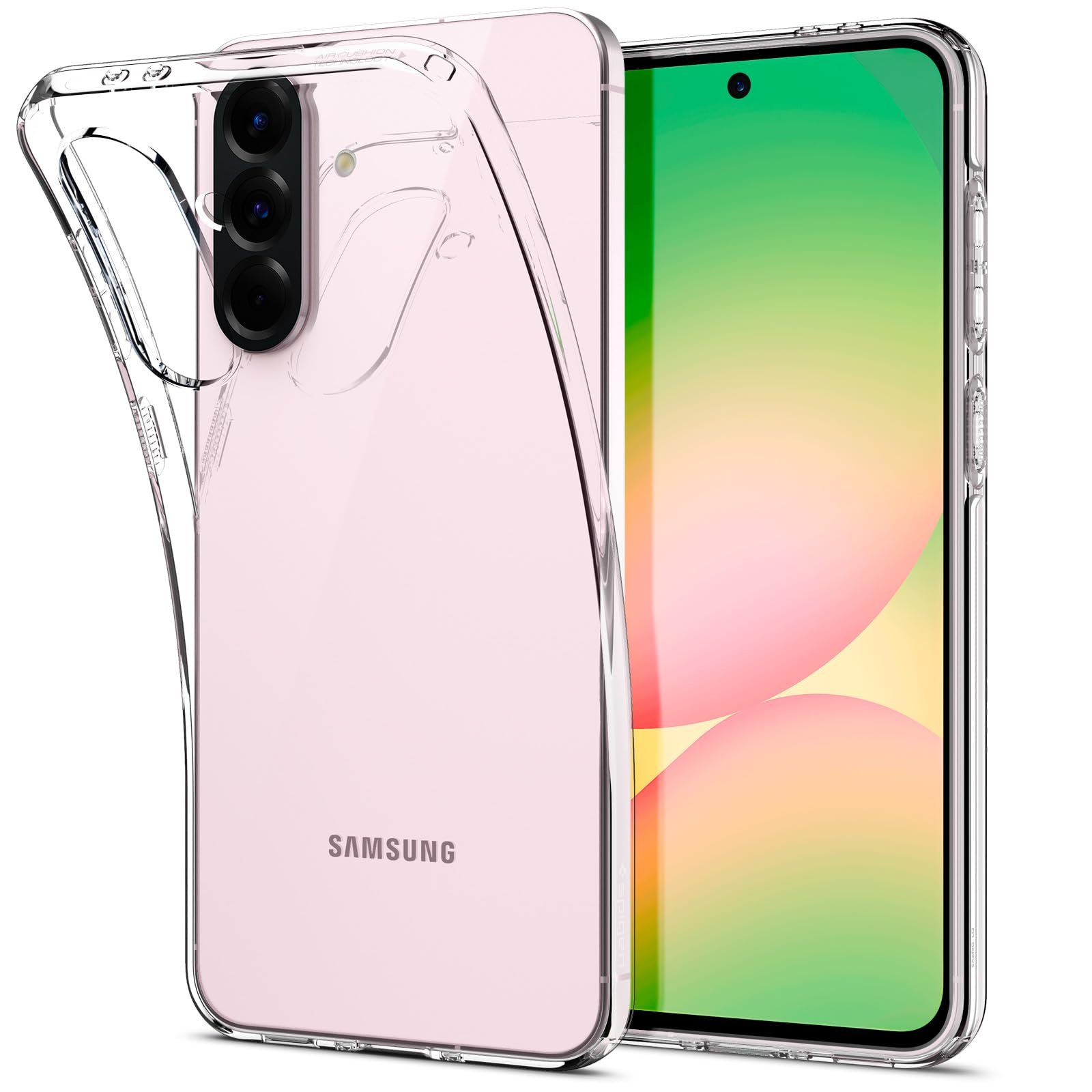Spigen Liquid Crystal | Samsung Galaxy A56 5G Case [Transparent] [Flexible] Galaxy A56 5G Back Cover | TPU – Crystal Clear