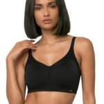 Enamor AB75 M Frame No Bounce Full Support Cotton Bra for Women – Non-Padded Non-Wired & Full Coverage with Cooling Technology | Available in Solid Colours