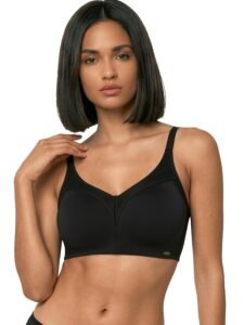 Enamor AB75 M Frame No Bounce Full Support Cotton Bra for Women – Non-Padded Non-Wired & Full Coverage with Cooling Technology | Available in Solid Colours