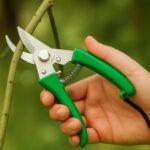 Kraft Seeds Plant Cutter for Garden with Premium Stainless Steel Lock, Sharp Edges – Tree Cutter Tools & Gardening Tools, Grass Trimmer, Shear Cutting, Pruner for Plants and Leaves, Heavy Duty Cutter