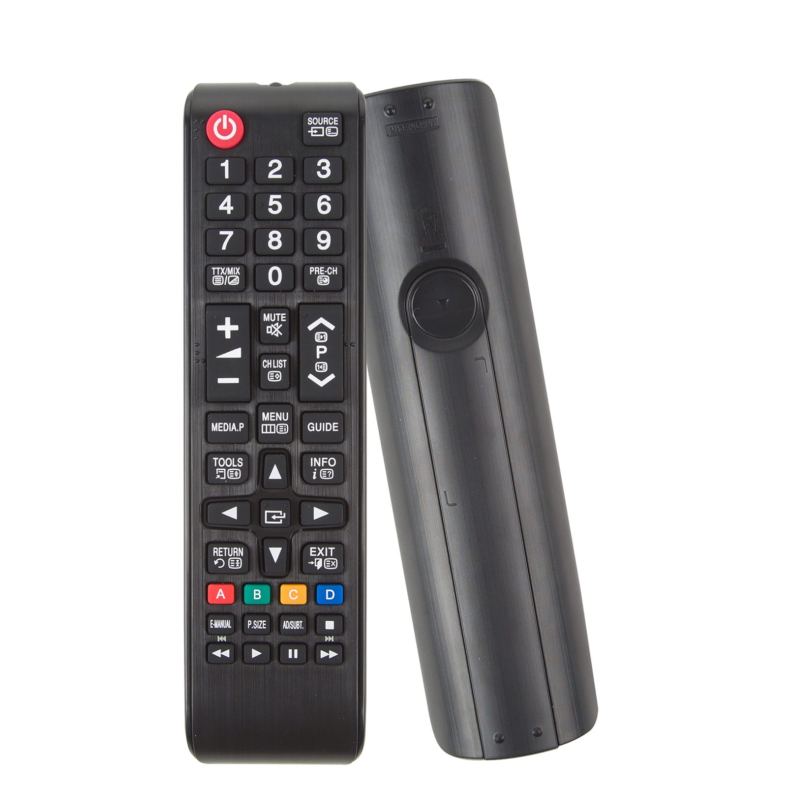 Universal Remote Control For Samsung TV 3D LCD LED, Smart TV Remote Control Replacement, Compatible With All Samsung TVs, Model AA59-00786A