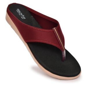 HEALTH FIT Ortho & Diabetic Soft Women’s Slippers