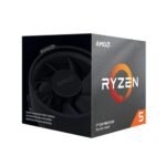 AMD RYZEN 5 3400G 2ND Generation with 4 Core, up to 4.2 GHZ, AM4 Socket, 6MB Cache (YD3400C5FHBOX)