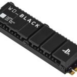 WD Black SN850P NVMe SSD for PS5 1TB, PCIe Gen 4, Upto 7300MB/s Read, Certified by Sony