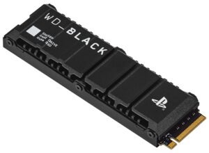 WD Black SN850P NVMe SSD for PS5 1TB, PCIe Gen 4, Upto 7300MB/s Read, Certified by Sony
