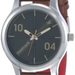 Fastrack Fundamentals Analog Brown Dial Men’s Watch NM38051SL02 / NL38051SL02