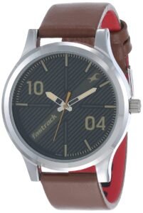 Fastrack Fundamentals Analog Brown Dial Men’s Watch NM38051SL02 / NL38051SL02