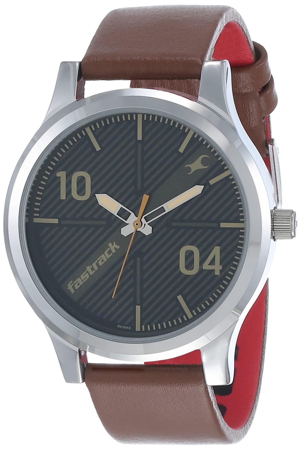 Fastrack Fundamentals Analog Brown Dial Men’s Watch NM38051SL02 / NL38051SL02