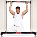 Slovic Pull Up Bar for Home for Kids & Adults [200 KG] | Anti-Skid Grip