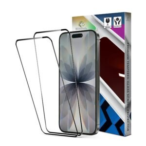 Supershieldz Tempered Glass For iPhone 17/16 Pro