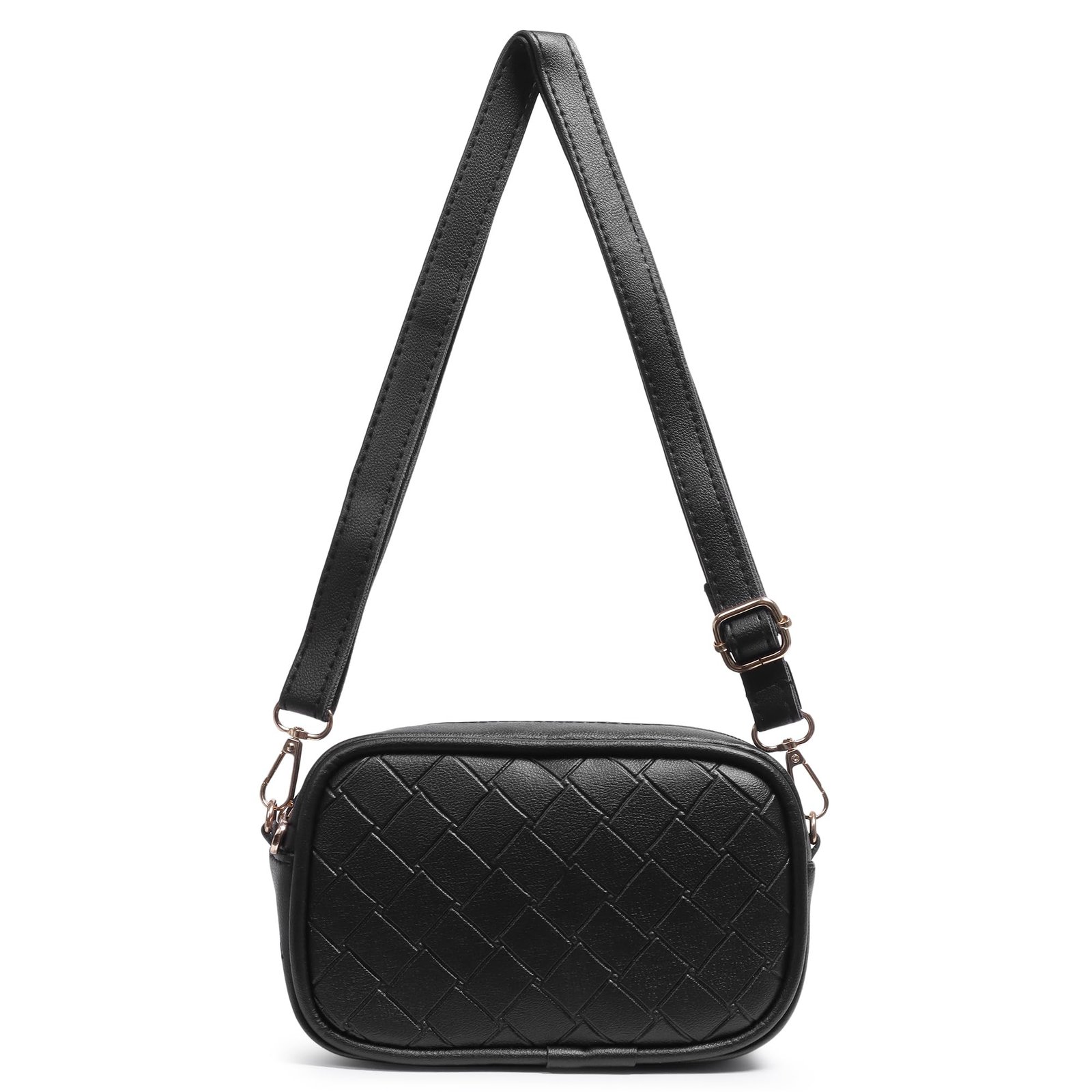 Pramadda Pure Luxury Black Sling Bags for Women Latest | Side Crossbody Shoulder Bag for Girls | Purse for Women Handbag | Daily Use Cross Body Bags | Mobile Sling Bags Travel.