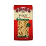 Borges Fusilli Pasta – 500 gm| Durum Wheat Semolina | Imported from Italy | High in Protein |No Preservative