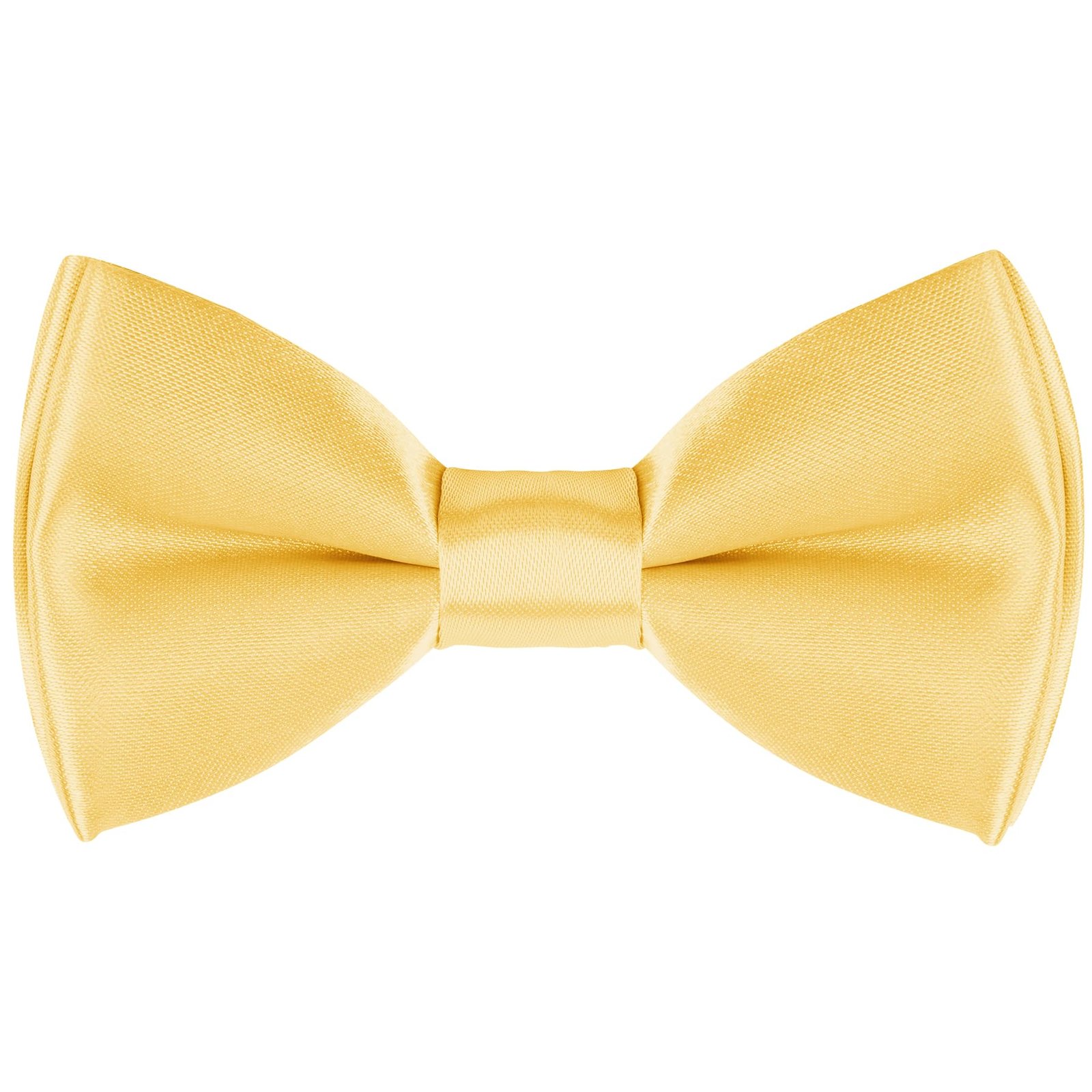 Kids Bow Tie Classic Solid Color Satin Bow Tie Adjustable Neck Bowtie for Kids Wedding Party