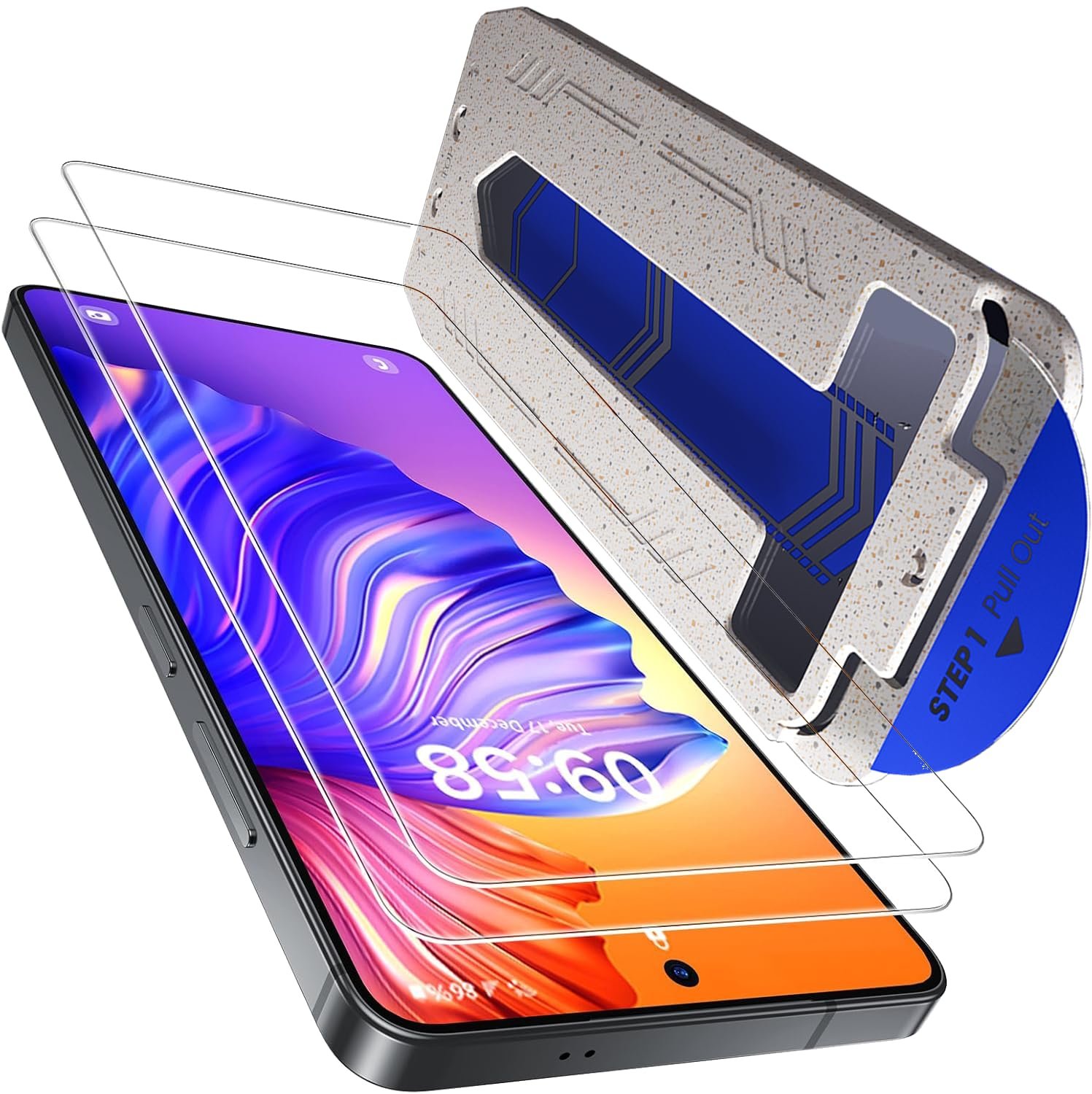 Mr.Shield (2 Pack) Align-X Screen Protector for Samsung Galaxy S26 Ultra