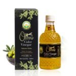 Basic Ayurveda Olive Cider Vinegar (Jaitoon Sirka) 500ml | Raw & Unfiltered with Natural Enzymes | Ayurvedic Wellness Tonic | Supports Digestion Weight Management Immunity & Skin Health