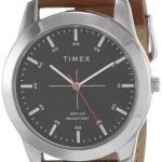 TIMEX Classics Analog Watch for Men with Round Dial & Water Resistant Man’s Wrist Watches