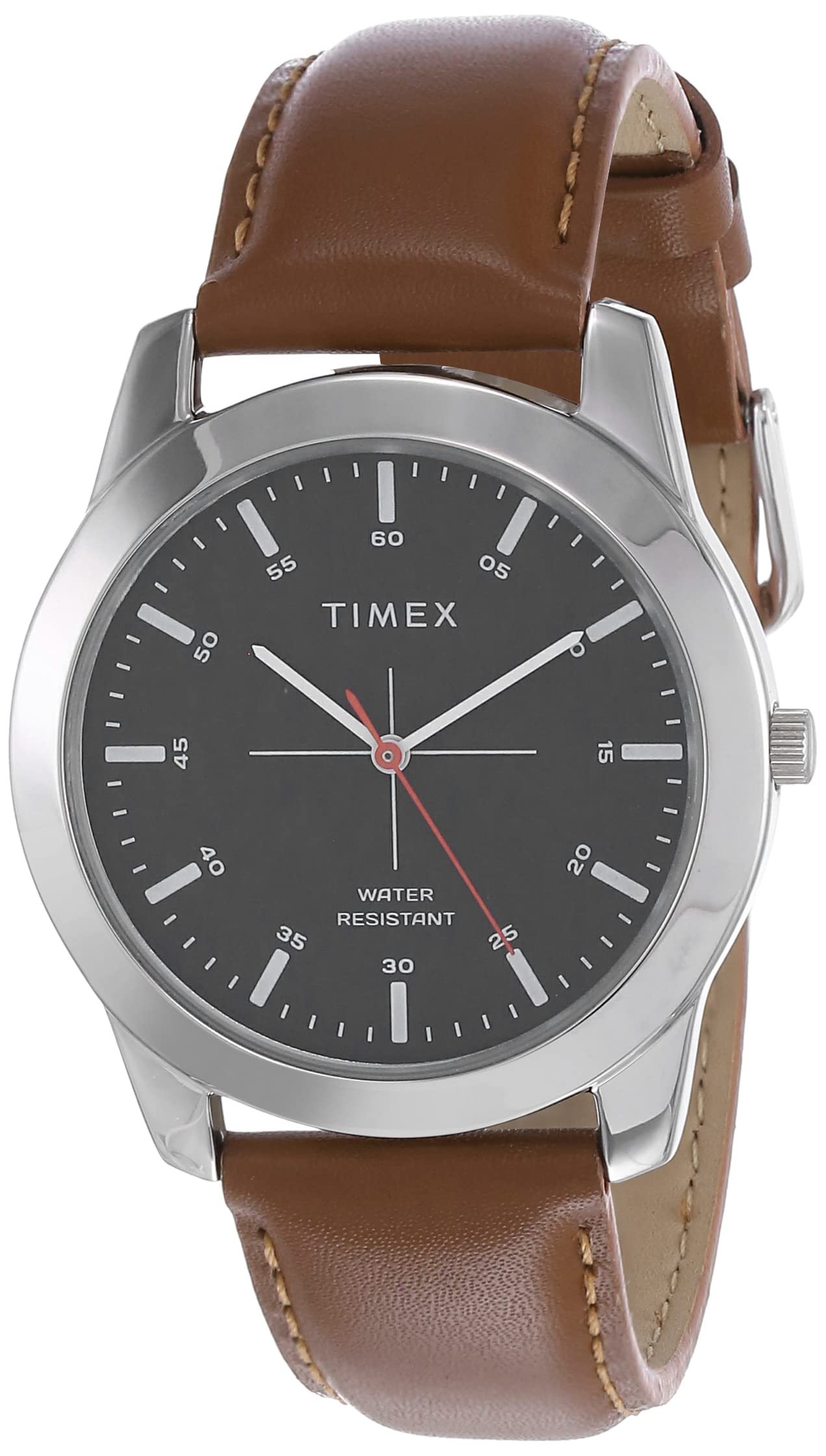 TIMEX Classics Analog Watch for Men with Round Dial & Water Resistant Man’s Wrist Watches