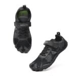 Impakto Barefoot Rooted Wide feet Shoes for Men | Lightweight Running & Training Shoes with Soft Sole & Superior Grip | Running, Jogging Regular Gym Shoes for Men