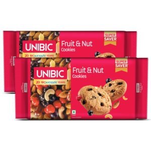 Unibic Fruit & Nut Cookies 900G, Nuts