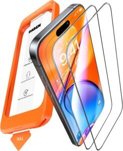 Supershieldz DABEN Tempered Glass For iPhone 16/15