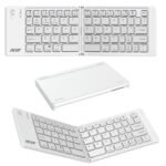 Acer MiniFold Foldable Bluetooth Keyboard, Ultra Portable 66-Key Wireless Keyboard, Bluetooth 5.0, Rechargeable Battery, Type-C Charging, 150mAh Battery, for Windows, Android, iOS, Tablets & Laptops
