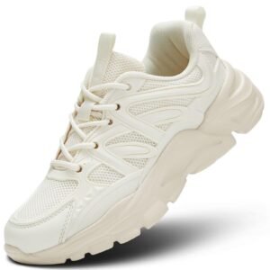 Women’s Ladies Tennis Shoes Running Walking Sneakers Work Casual Comfor Lightweight Non-Slip Gym Trainers