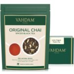 VAHDAM India’s Original Masala Chai Tea Loose Leaf – 100g Blend of Black Tea, Cinnamon, Cardamom, Cloves & Pepper | Ancient Indian House Recipe of Spiced Masala