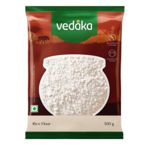 Amazon Brand – Vedaka Rice Flour, 500 g