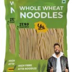 Yu Foodlabs – Whole Wheat Noodles – 100% Atta & Zero Maida – Easy To Digest Healthy Noodles – No Preservatives & 100% Natural – Just Boil – Ready In 5 Mins – Serves 6-300 grams (Pack Of 2)