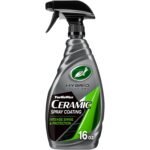 Turtle Wax Hybrid Solutions Ceramic Spray Coating, High Shine Car Wax, Offers Durable Paint Protection, Extreme Water Beading Action, Safe for Glass, Wheels, Trim and More, 473ml (Pack of 1)