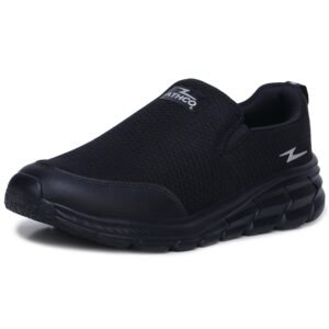 ATHCO Mens Oxyflo Walking Shoes for Man, Lightweight Breathable Comfort Slip-On Casual Shoes for Man with Memory Foam Insole, Lightweight, Comfort Walking Shoe for Men for All-Day Comfort