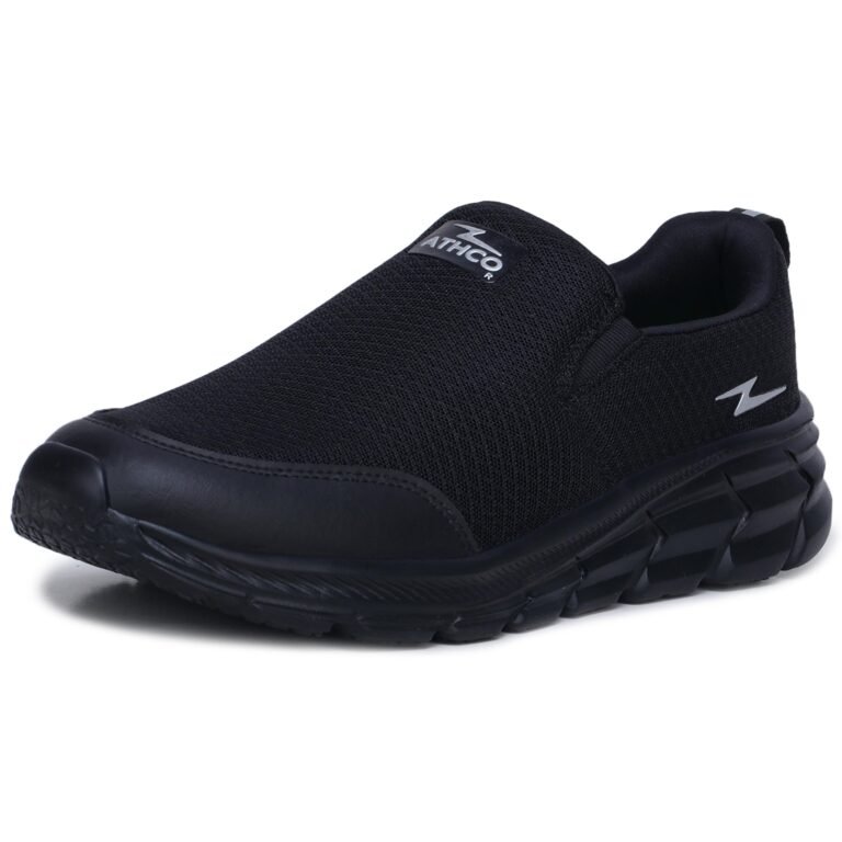 ATHCO Mens Oxyflo Walking Shoes for Man, Lightweight Breathable Comfort Slip-On Casual Shoes for Man with Memory Foam Insole, Lightweight, Comfort Walking Shoe for Men for All-Day Comfort